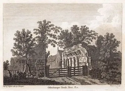 Ostenhanger House, Kent, Pl.2