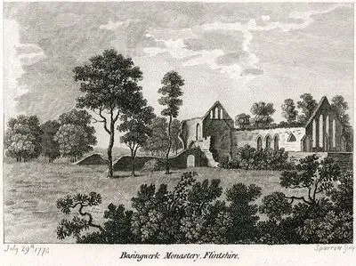 Basingwerk Monastery, Flintshire