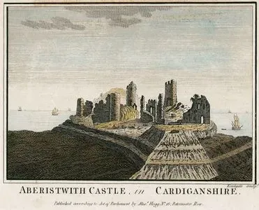 Aberistwith Castle in Cardiganshire