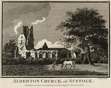 Alderton Church in Suffolk