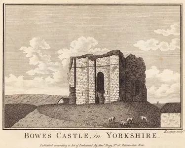 Bowes Castle in Yorkshire