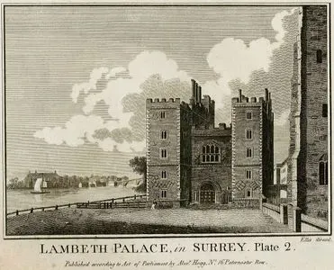Lambeth Palace in Surrey, Plate 2