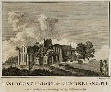 Lanercost Priory in Cumberland, Pl.1