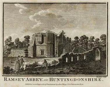 Ramsey Abbey in Huntingdonshire