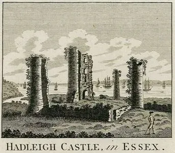 Hadleigh Castle in Essex