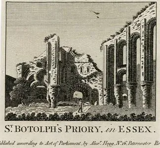 St.Botolph's Priory in Essex