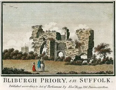 Bliburgh Priory in Suffolk