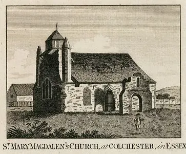 St.Mary Magdalen's Church At Colchester in Essex
