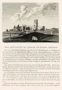 The Monastery Of Jarrow, Or Gyrwi, Durham
