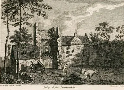 Farley Castle, Somersetshire