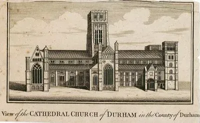 View Of The Cathedral Church Of Durham in The County Of Durham