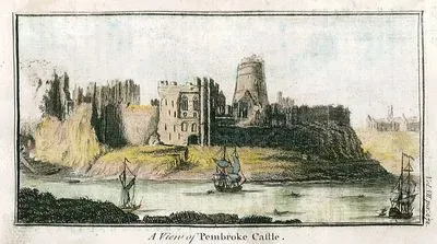 A View Of Pembroke Castle