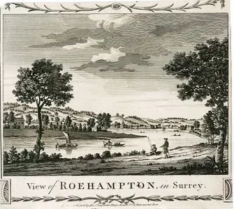 View Of Roehampton in Surrey
