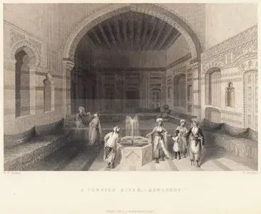 A Turkish Divan, Damascus