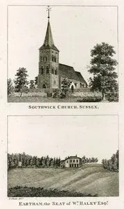 Southwick Church, Essex-Eartham, The Seat Of V. Haley