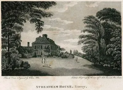 Streatham House, Surrey Plate 26
