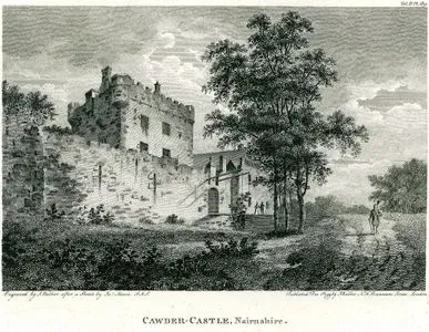 Cawder Castle, Nairnshire