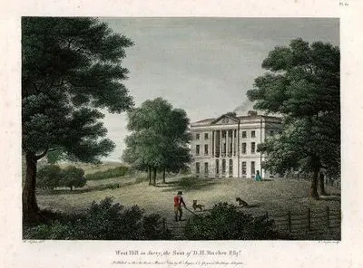 West Hill in Surrey, The Seat Of D.H. Rucker Esqr.
