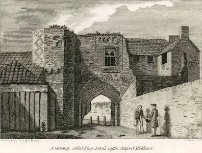 A Gateway, Called King John's Castle, Oldford Middlesex