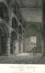 interior Of Waltham Abbey Church, Essex
