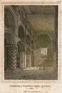 interior Of Waltham Abbey Church, Essex