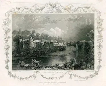 Allington Castle, Kent-Chateau Allington-Schloss Allington