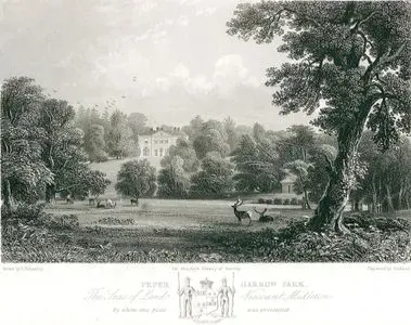 Peper Harrow Park, The Seat Of Lord Viscount Midleton