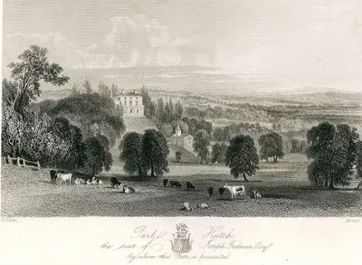 Park Hatch, The Seat Of Joseph Godman