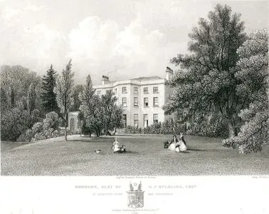 Norbury, Seat Of H.P.Sperling