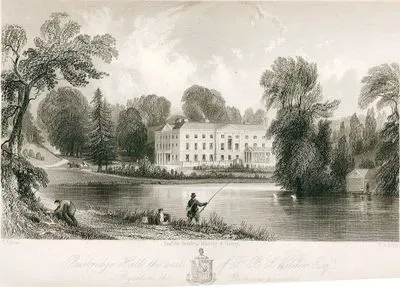 Busbridge Hall, The Seat Of F.B.S.Wilder