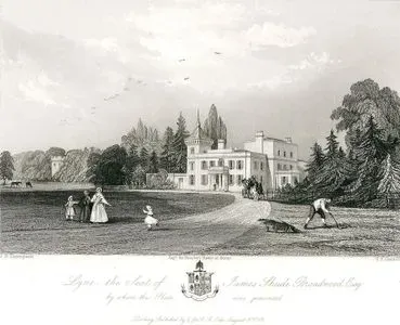 Lyne, The Seat Of James Shudi Broadwood