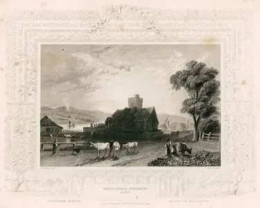 Wouldham Church, Kent-Wouldham Kirche-Eglise De Wouldham