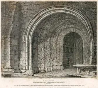 Southern Porch To Malmsbury Abbey Church, Wiltshire