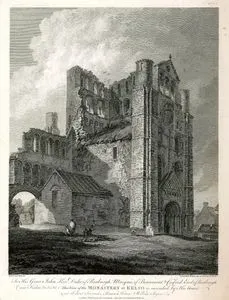 Monastery At Kelso