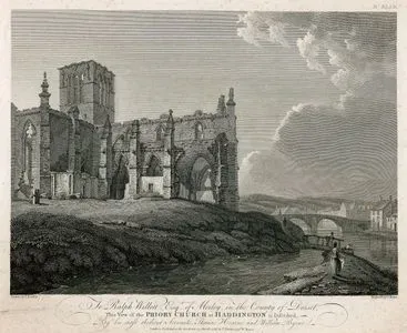 Priory Church At Haddington