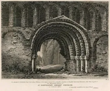 St.Botolph's Priory Church At Colchester, Essex