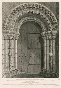 The Door Way To Ockendon Church, Essex