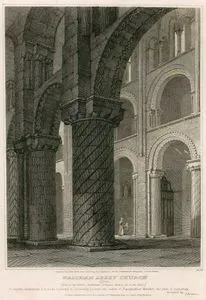 Waltham Abbey Church, Essex