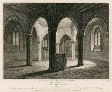 Round Church At Little Maplestead, Essex