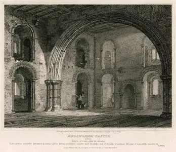 Hedingham Castle, Essex, interior Of Room, Called The Armoury