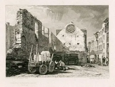 Remains of Winchester Palace, Southwark