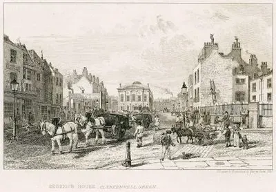 Sessions House, Clerkenwell Green