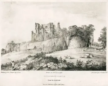 Kenilworth Castle From The South East