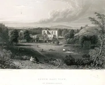 South East View Of Furness Abbey