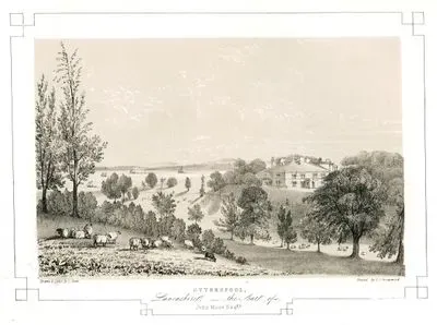 Otterspool, Lancashire, The Seat Of John Moss