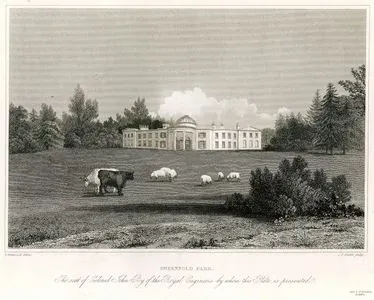 Shernfold Park, The Seat Of Colonel John By Of The Royal Engineers