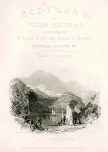 Pass Of The Trosachs Loch Katrine