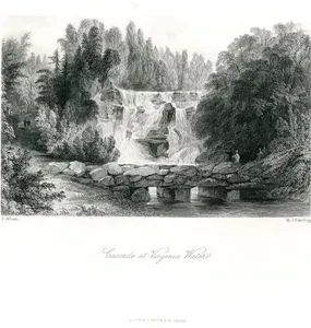 Cascade At Virginia Water