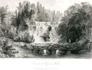 Cascade At Virginia Water