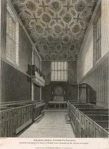 Chapel Royal St.James's Palace, Formerly Belonging To A House Of Female Lepers Founded By The Citiziens Of London